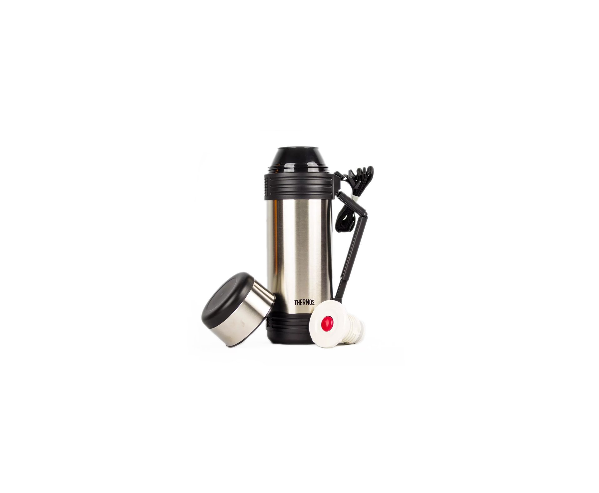Garrafa Térmica Thermos K2 1 Litro Com Alça