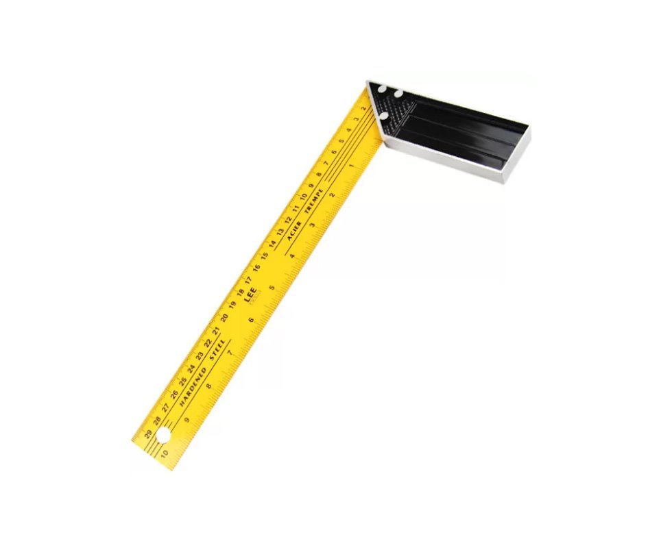 Esquadro Para Pedreiro 30cm - Lee Tools