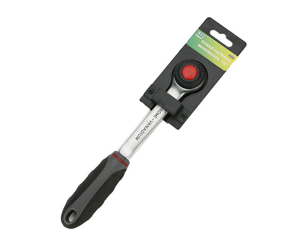 Chave Catraca Reversível 1/2"  - Lee Tools