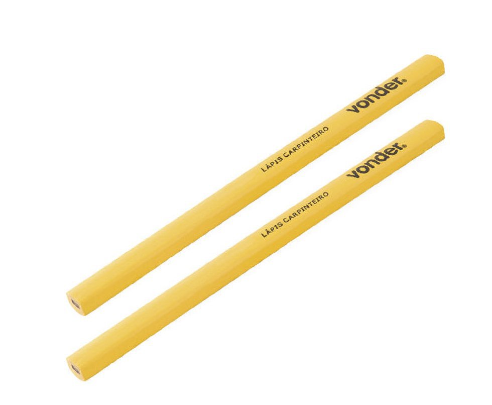 Lápis Carpinteiro Vonder 2un