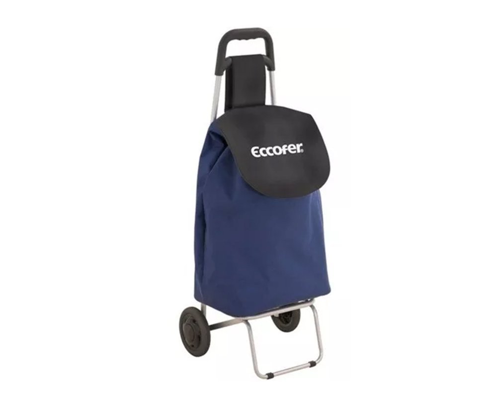 Carrinho Eccofer Com Bolsa 25kg Cbe 6050