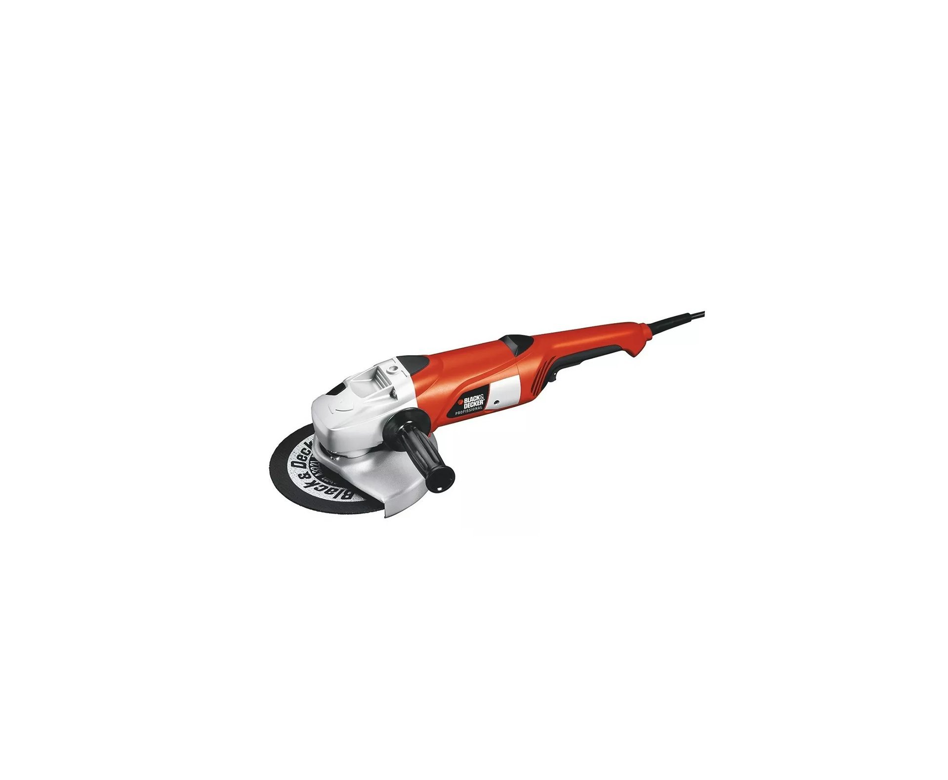Esmerilhadeira Angular 7 2000w 127v Kg2001b2 Black Decker