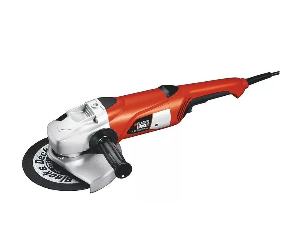 Esmerilhadeira Angular 7 2000w 127v Kg2001b2 Black Decker