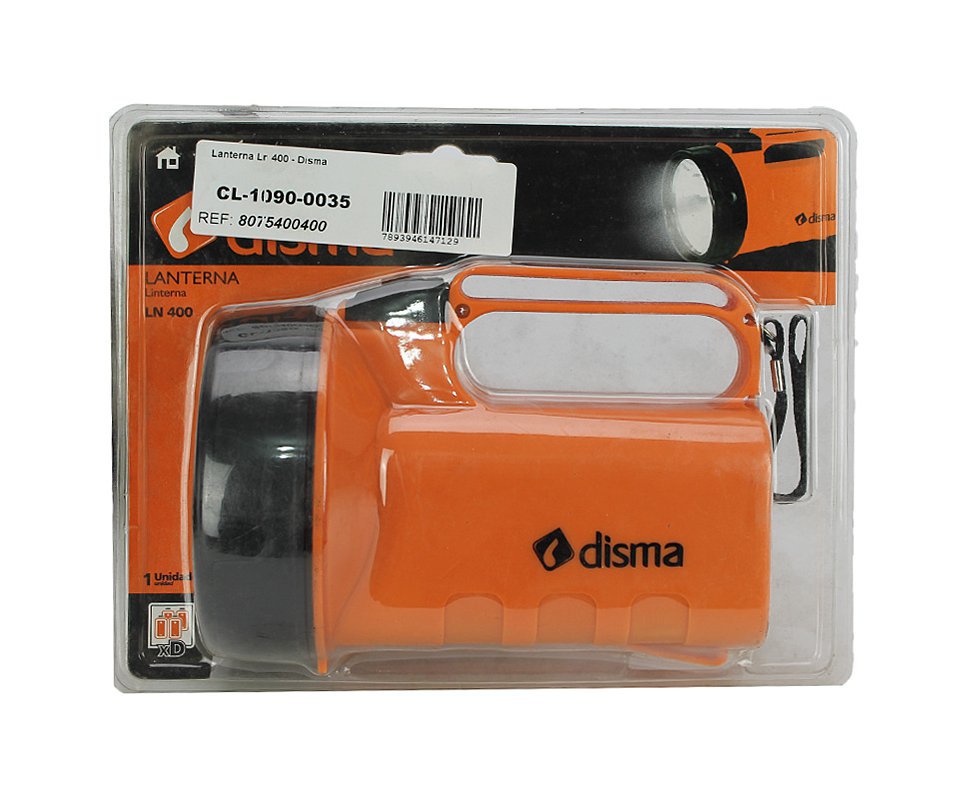 Lanterna De Mão Ln 400 Para Camping, Pesca - Disma