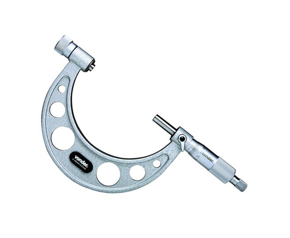 Micrômetro Externo Intercambiável C/ Catraca 200-300mm Vonder