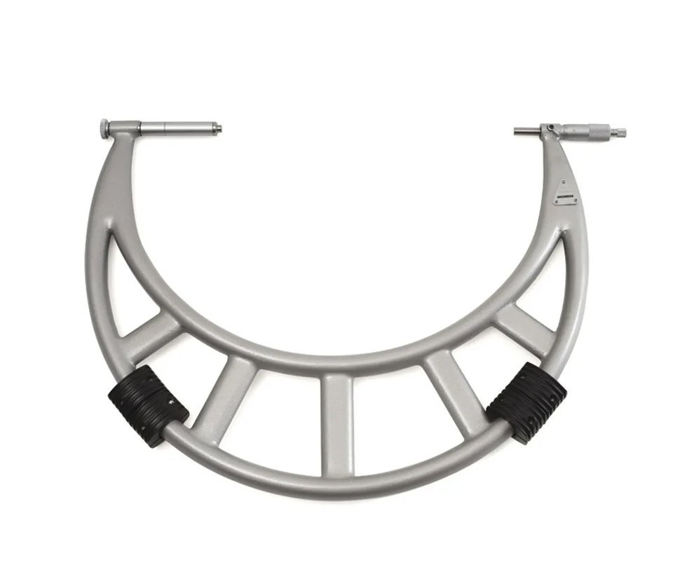 Micrômetro Externo Com Batente Deslizante Capacidade 300-400mm Digimess 110.223