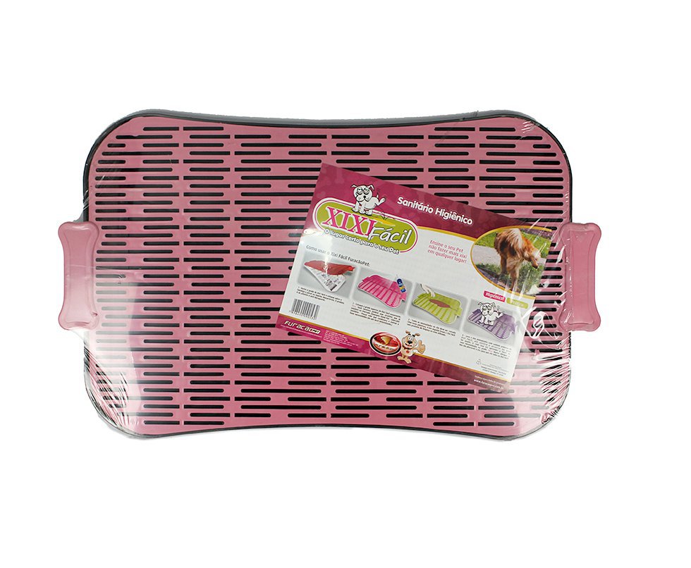 Xixi Facil Furacãopet Rosa - Furacão