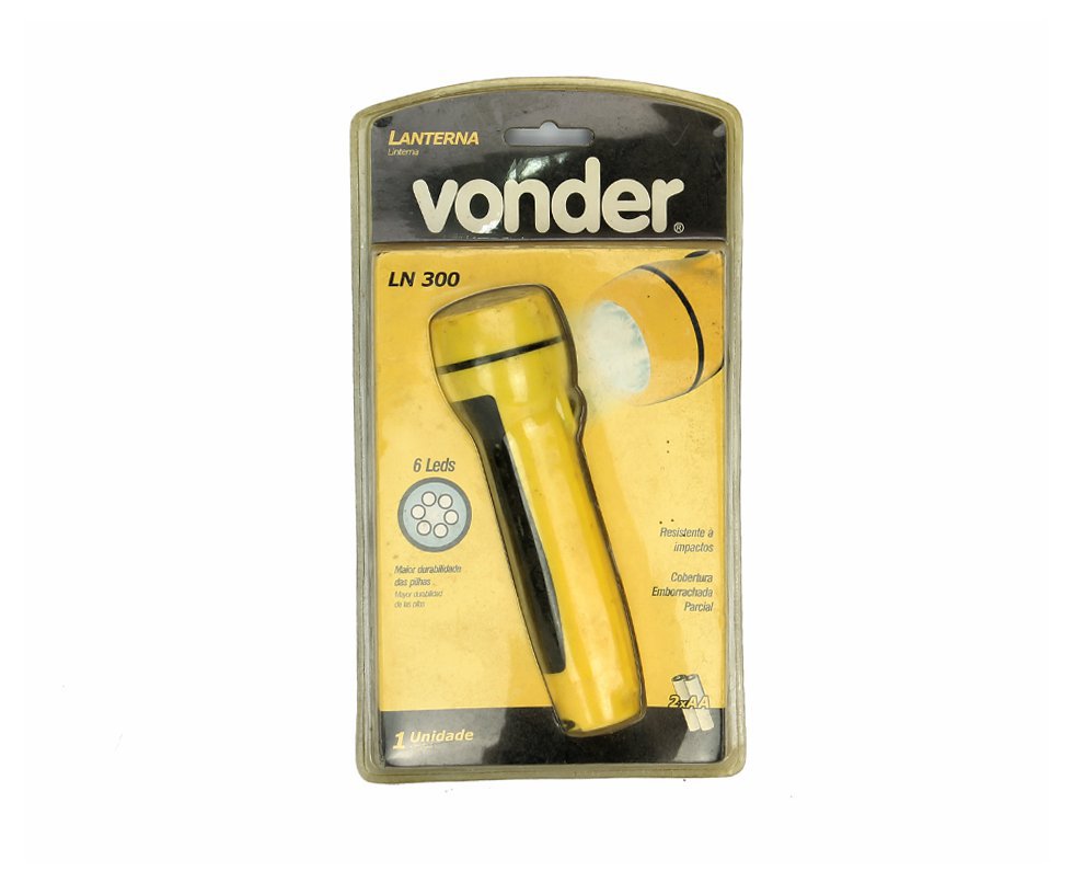 Lanterna 06 Leds  Ln 300- Vonder