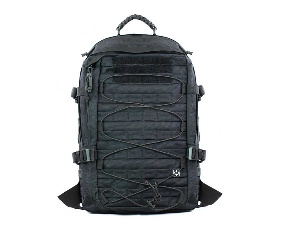 Mochila Tatica Guardian Assault Black Evo Tactical