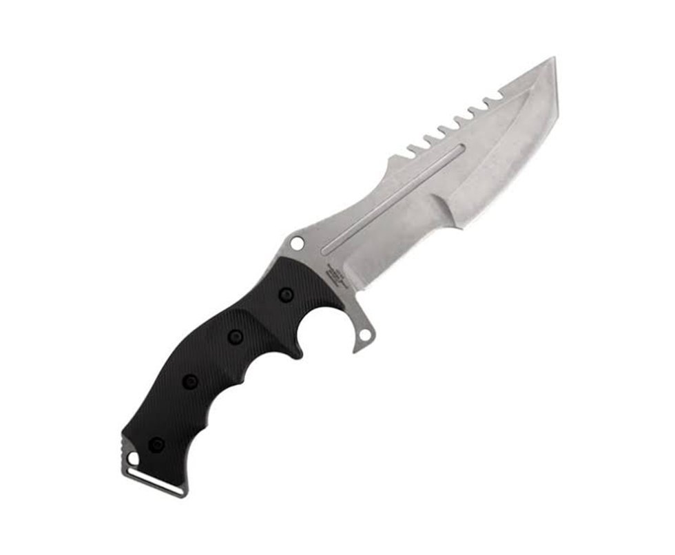 Faca Tatica Brutus Com Bainha - Nautika