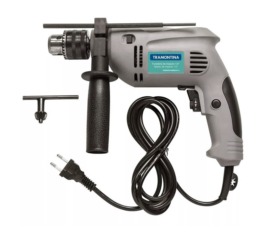 Furadeira De Impacto 1/2" 127v 500w - Tramontina