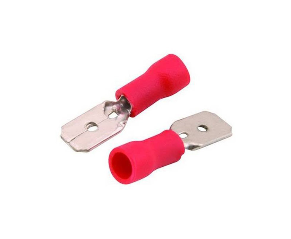 Terminal Pré Isolado Macho Tm-311 Vermelho 20un Vonder