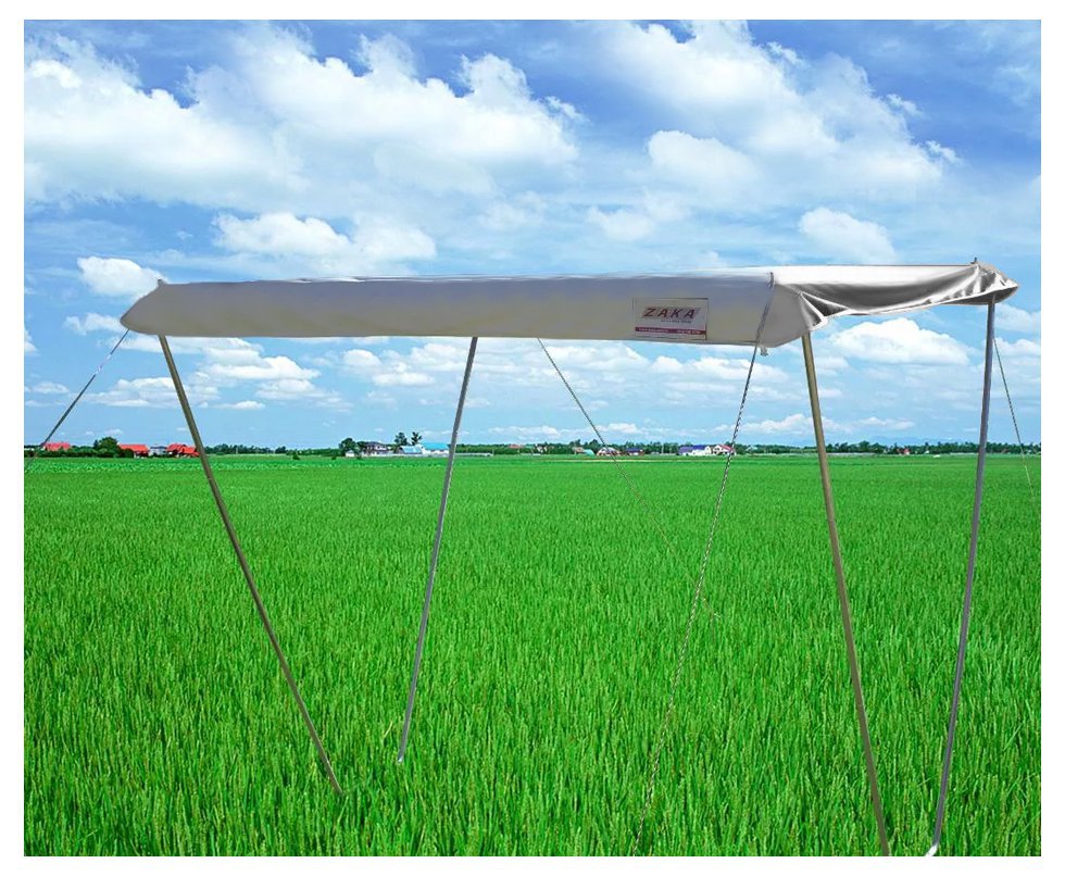 Tenda Gazebo Zaka Praia Camping Casa Riviera Branca