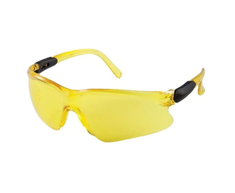 óculos De Proteção Para Airsoft Lince Amarelo - Kalipso