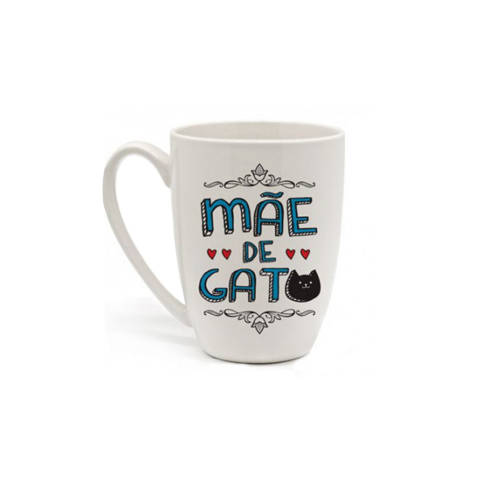 Caneca Mãe De Gato - Kathavento