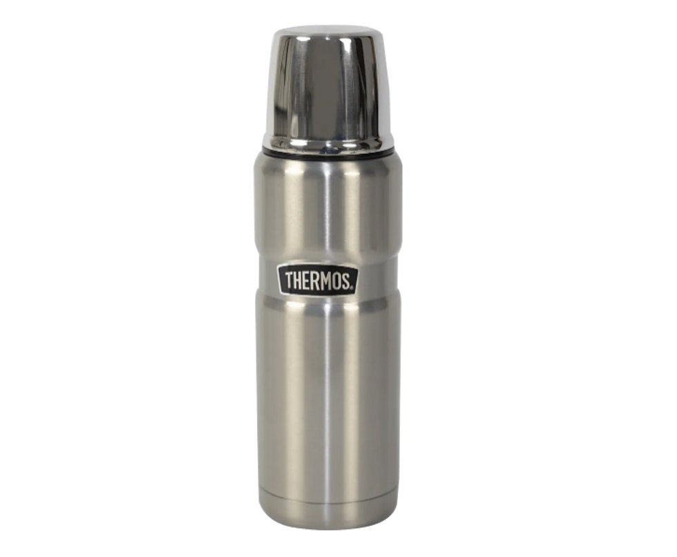 Garrafa Térmica Inox Thermos Makalu Prata 470 Ml