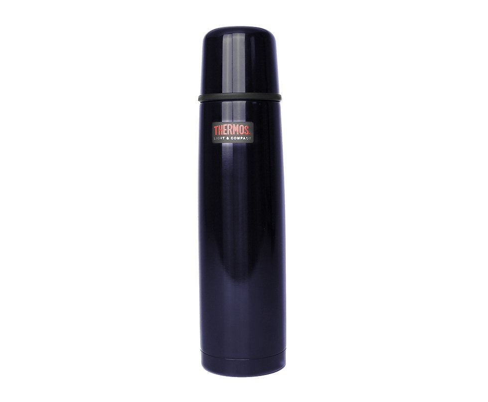 Garrafa Squeeze Térmica Inox Thermos Cairo Azul 500ml