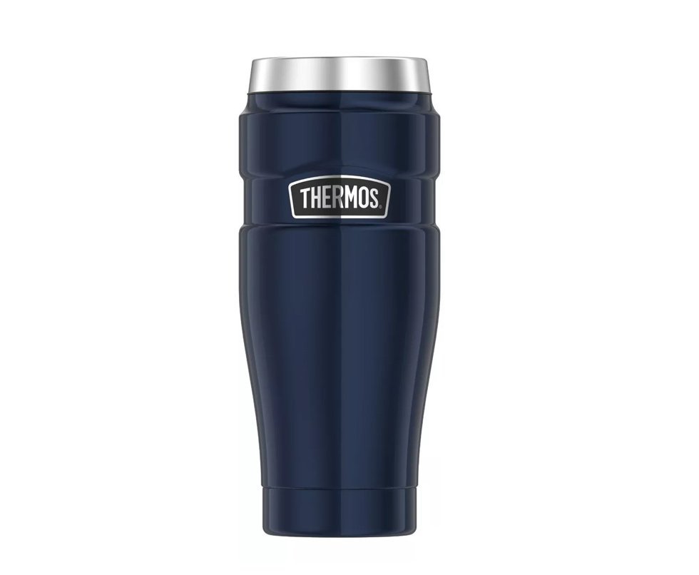 Copo Termico Para Cerveja Thermos Fuji Azul 470ml