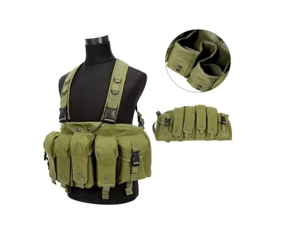 Colete Suspensório Tatico - Ak Chest Harness - Ct-1071od