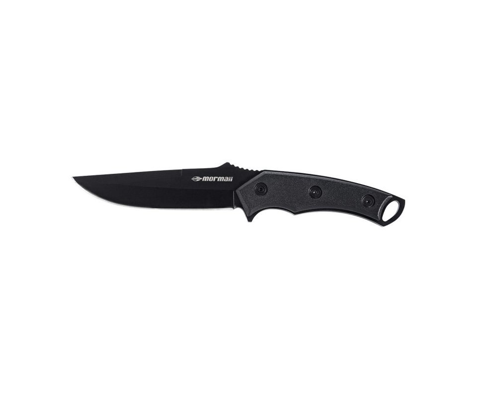 Faca Acampamento Edge Black Aço 420 - Mormaii