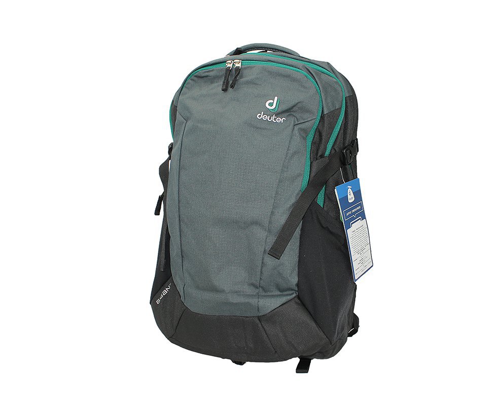 Mochila Deuter Giga 2018 Cinza/verde Com Espaço Pra Notebook