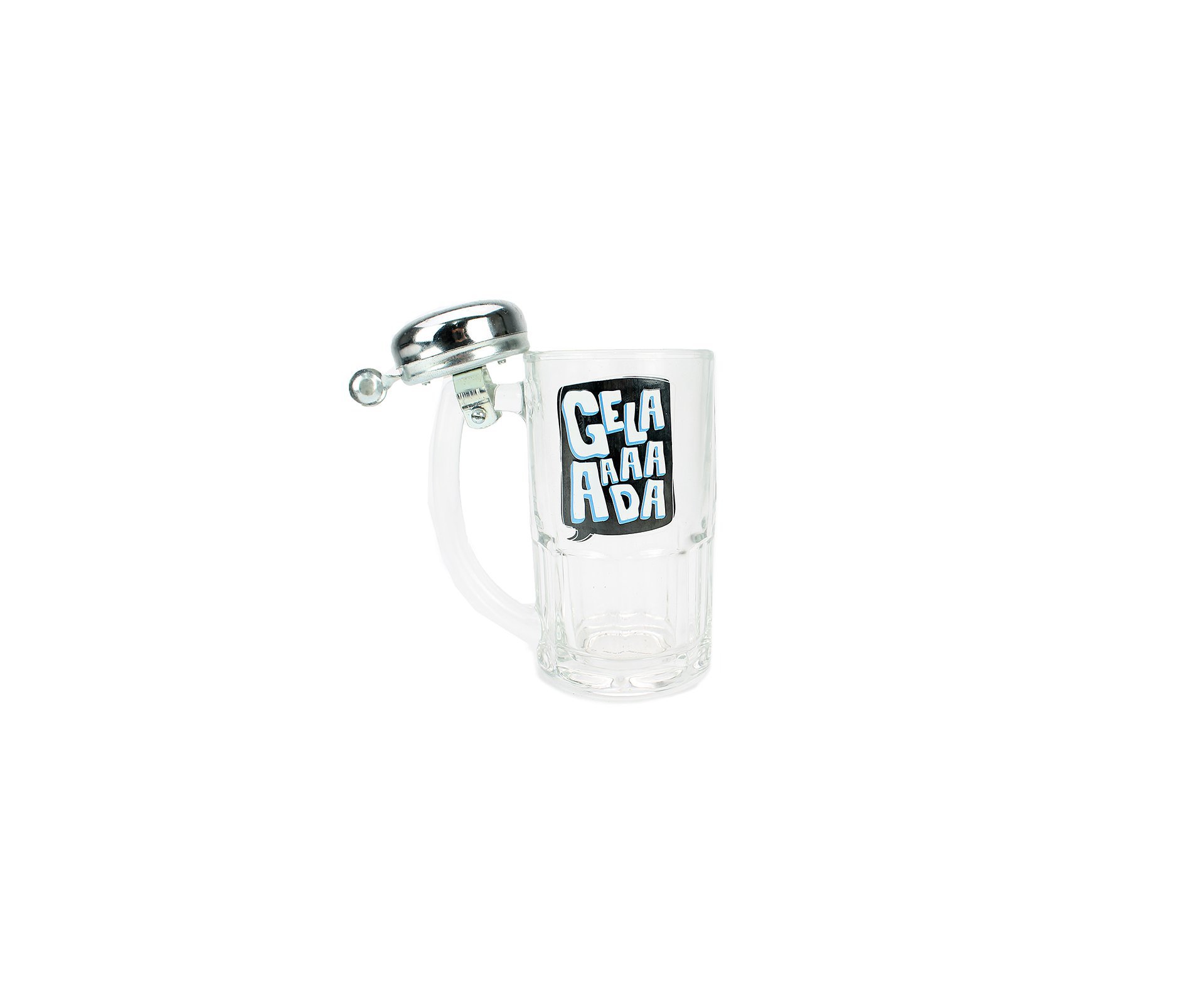 Caneca Com Campainha "geladaaa" - Kathavento