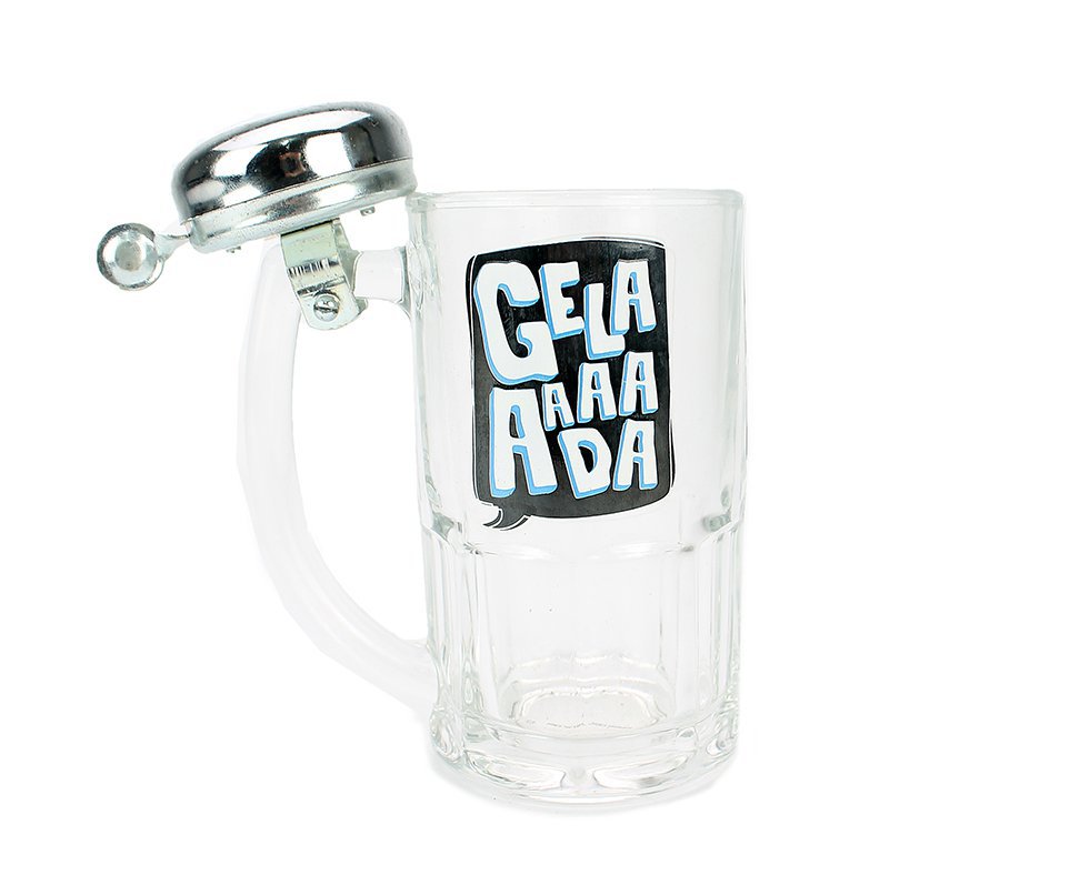 Caneca Com Campainha "geladaaa" - Kathavento