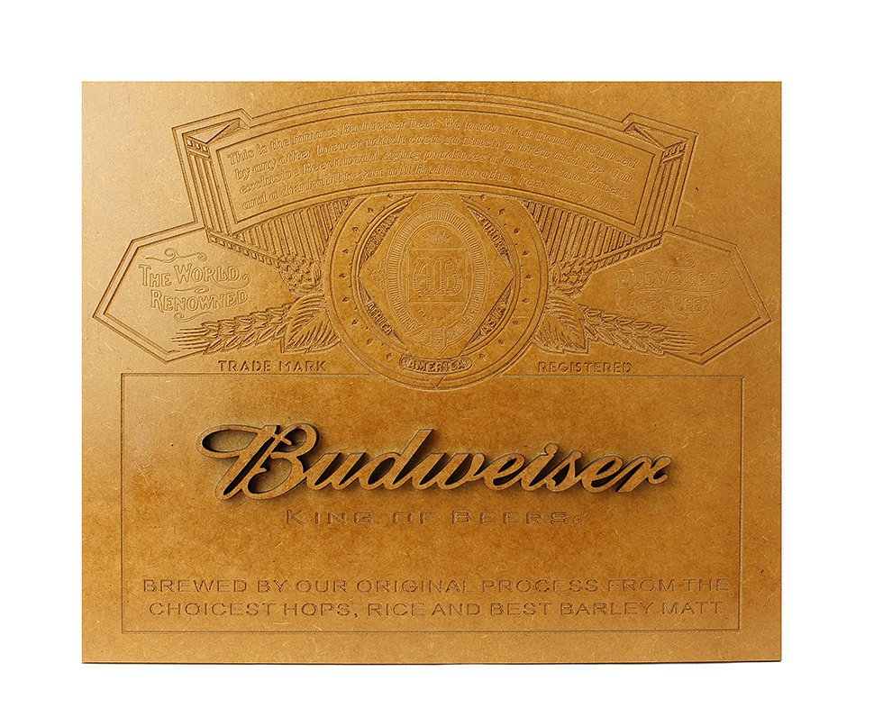 Quadro Budweiser 15789 - Geton