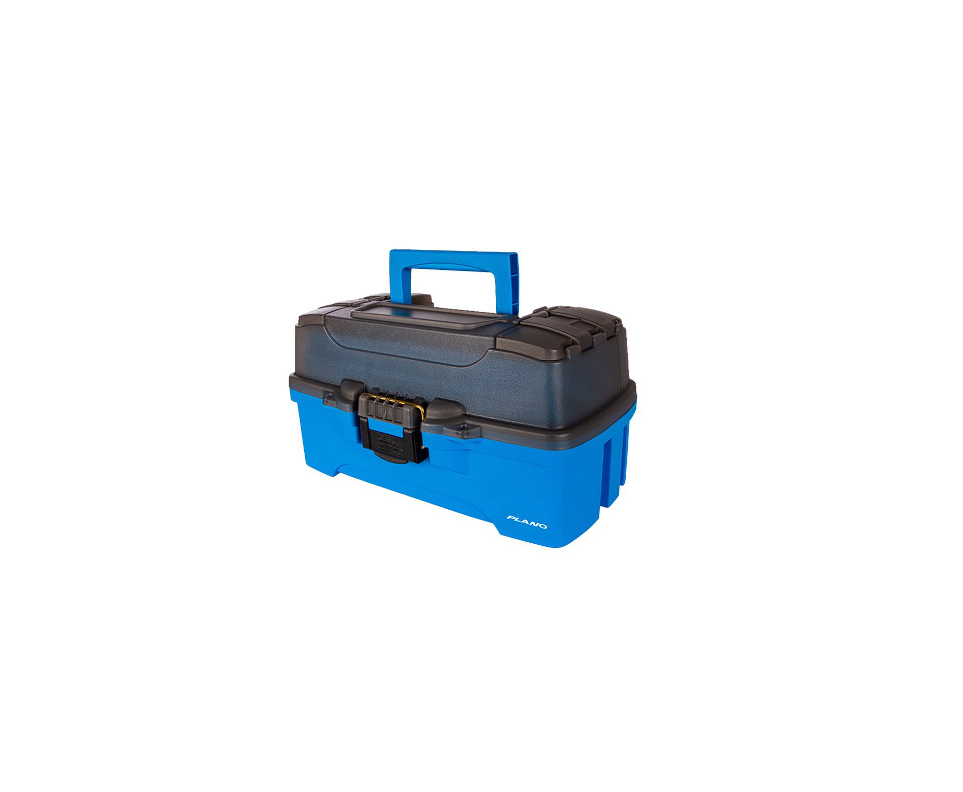 Caixa Pesca Plano 6231 Com 3 Bandejas E 2 Top Access Azul