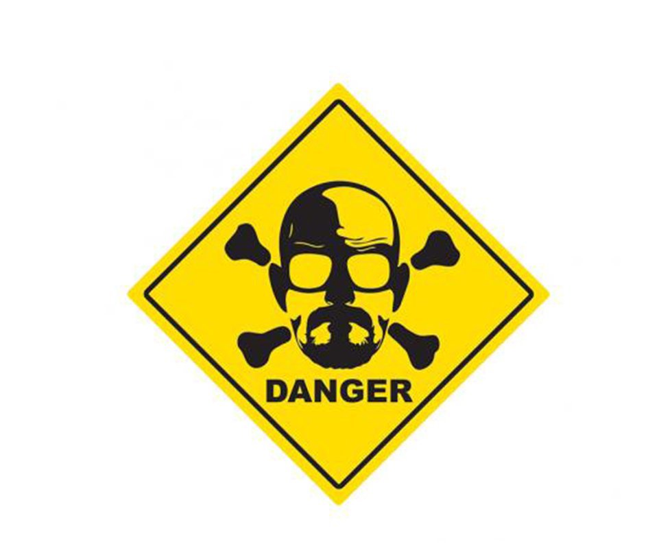 Placa All Classics Danger