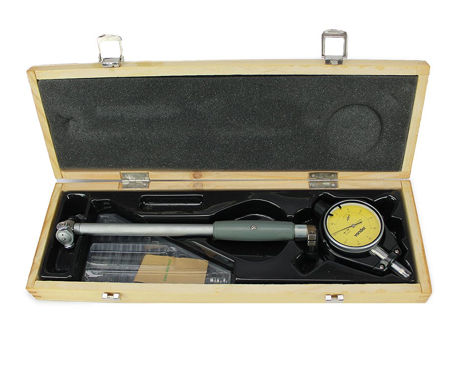 Comparador De Diâmetro Interno 35 - 50mm Medição 150mm Vonder