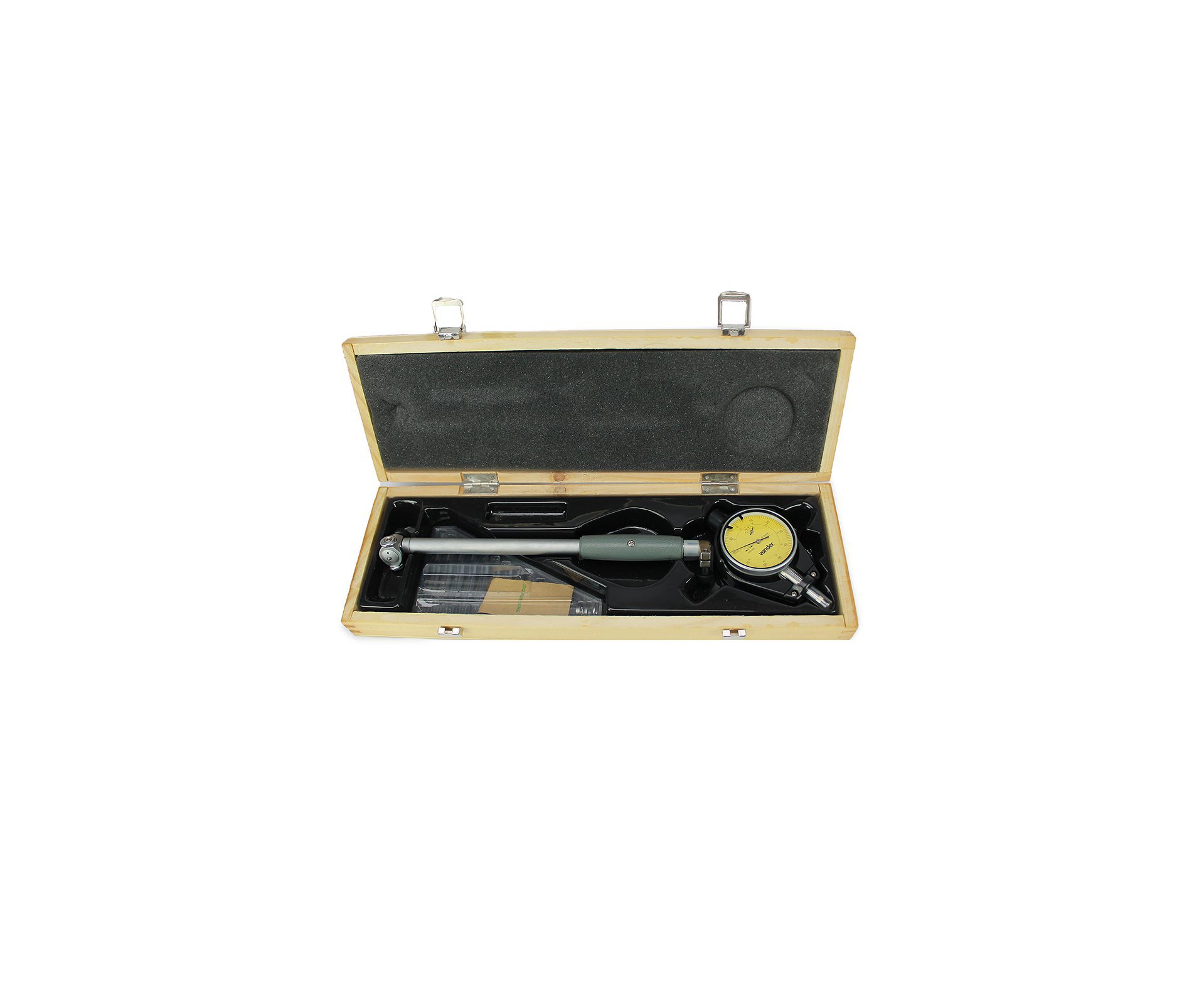 Comparador De Diâmetro Interno 35 - 50mm Medição 150mm Vonder