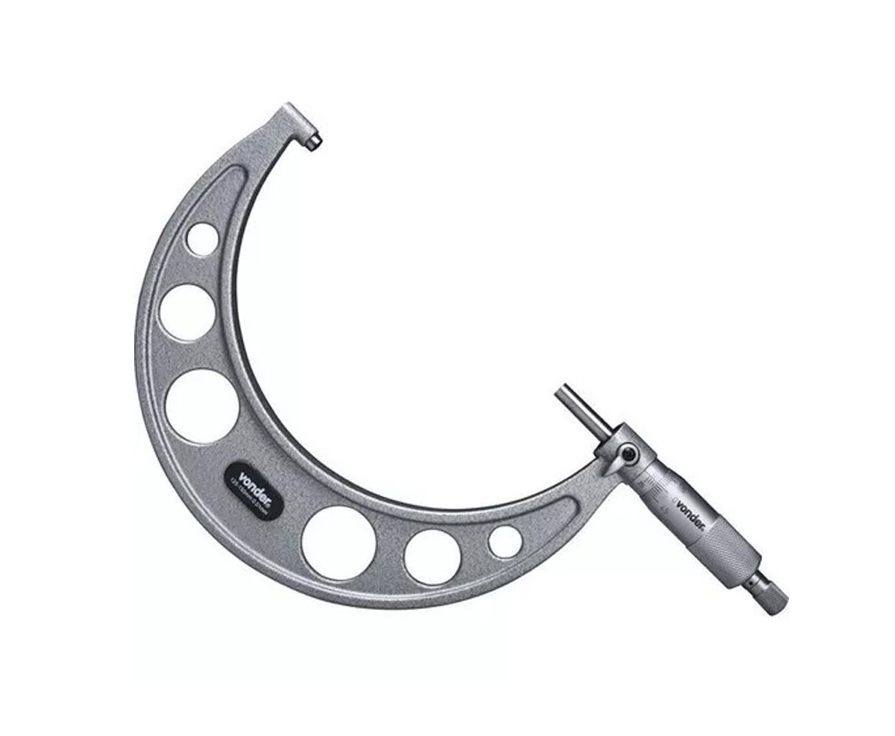 Micrômetro Externo Com Catraca 75 - 100mm (leitura 0,01mm) Vonder