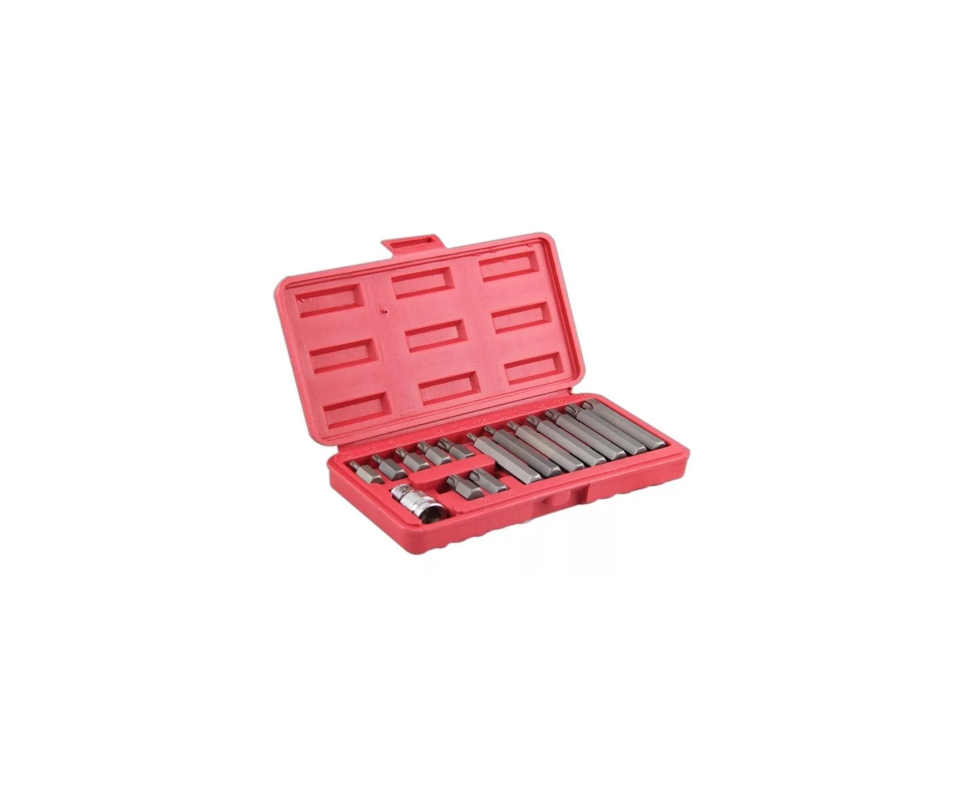 Jogo De Bits Torx Com 15 Peças Com Maleta 684668 Lee Tools