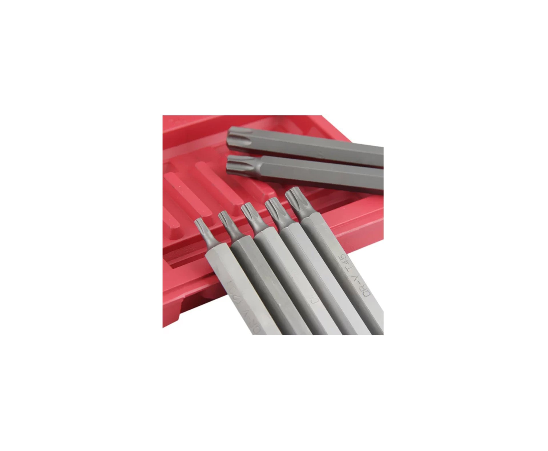 Jogo De Bits Torx Com 15 Peças Com Maleta 684668 Lee Tools