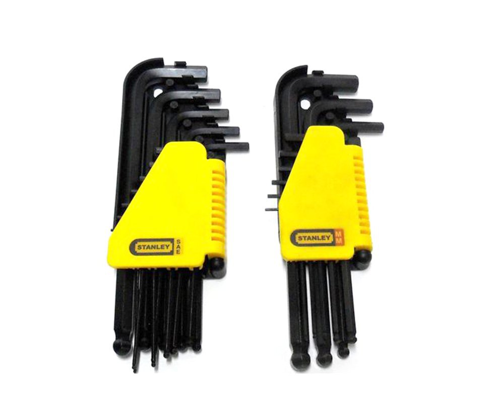 Jogo De Chaves Allen 12 Pçs Stanley 69.258