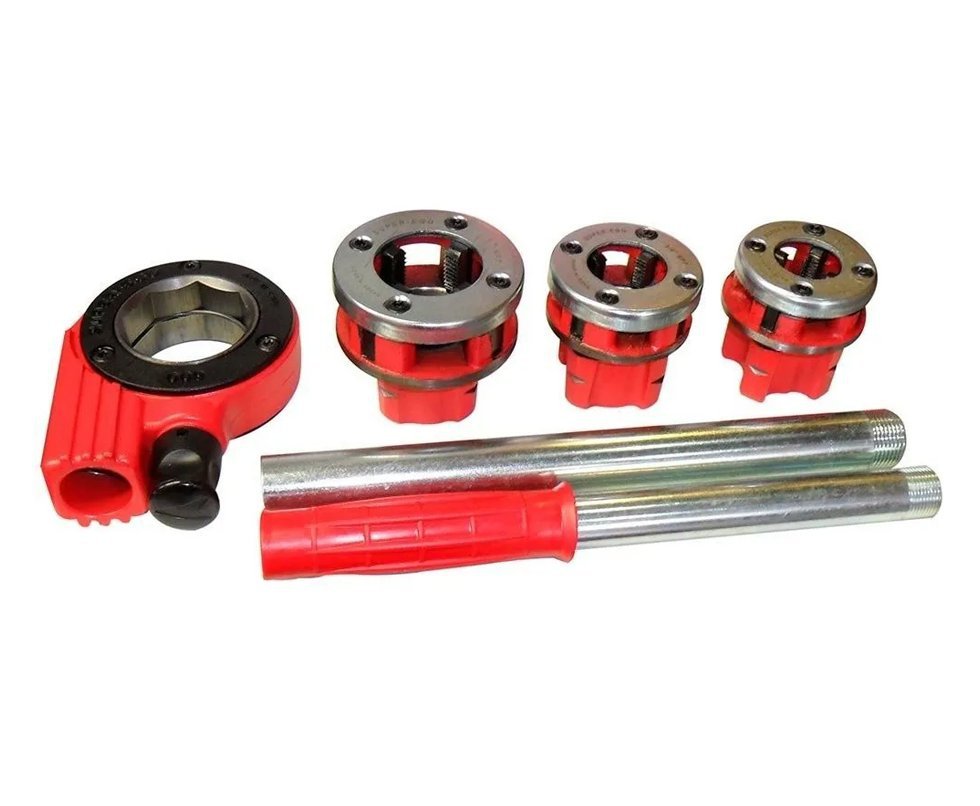 Tarraxa Manual Para Tubos 1/2" A 1" 70794x Npt Série 600 - Rothenberger