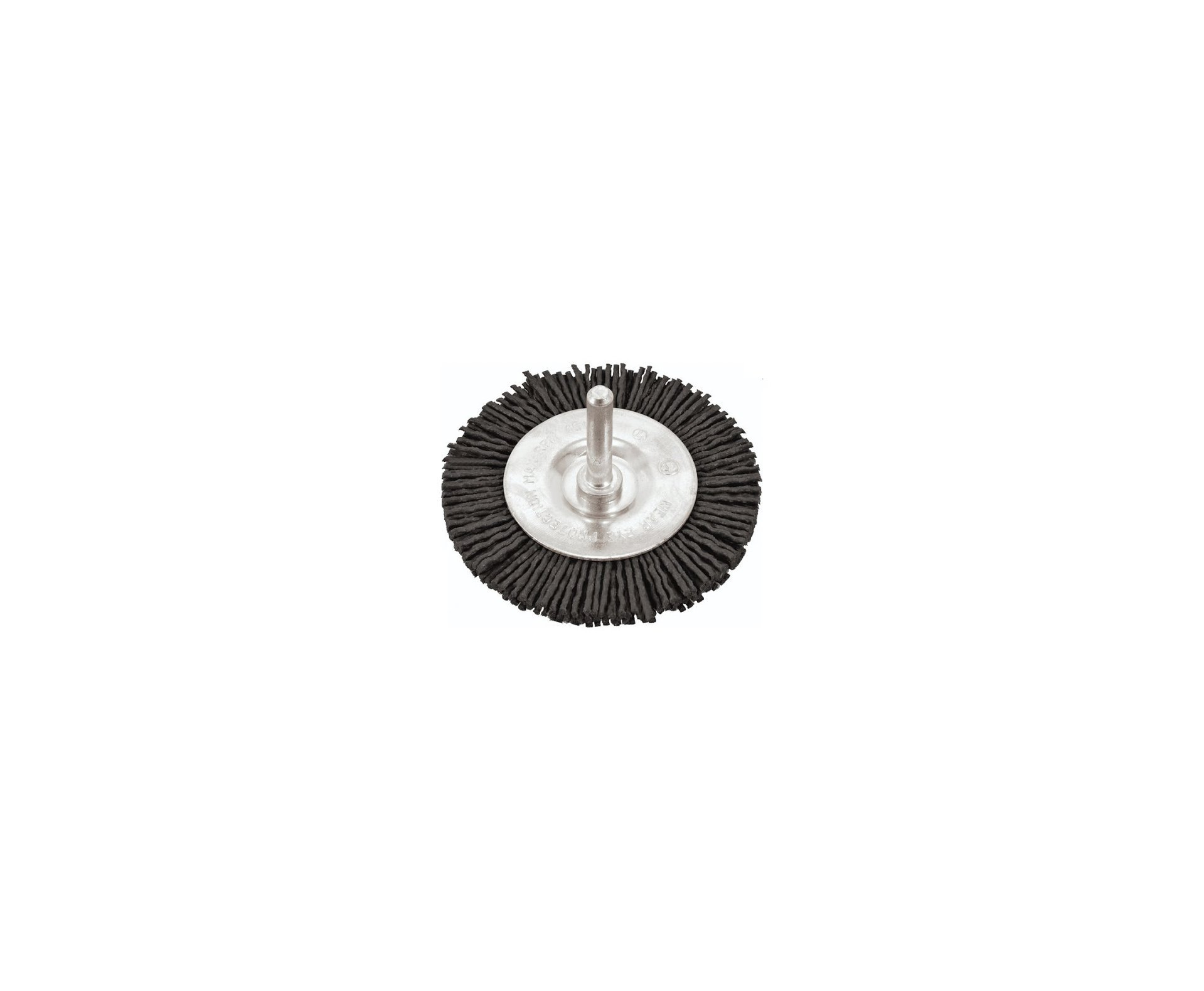 Escova De Nylon Circular Com Aste 3" 1/4 Vonder