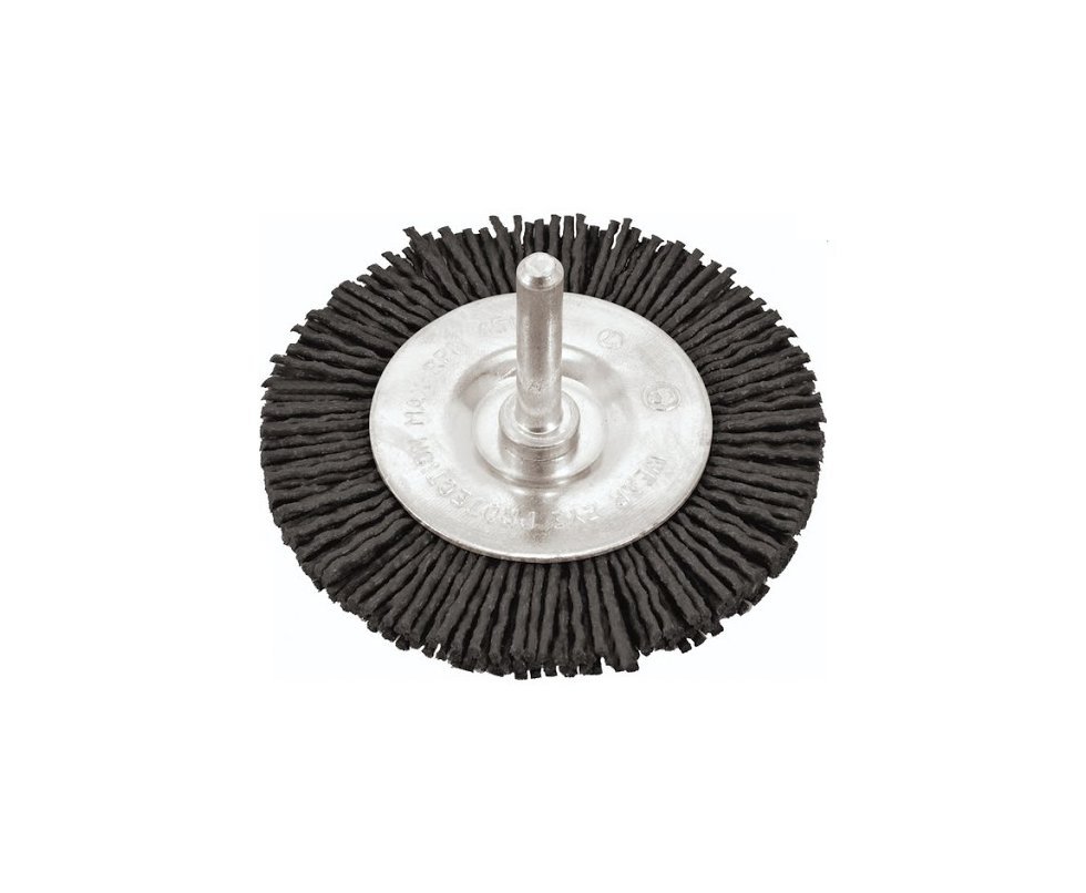 Escova De Nylon Circular Com Aste 3" 1/4 Vonder