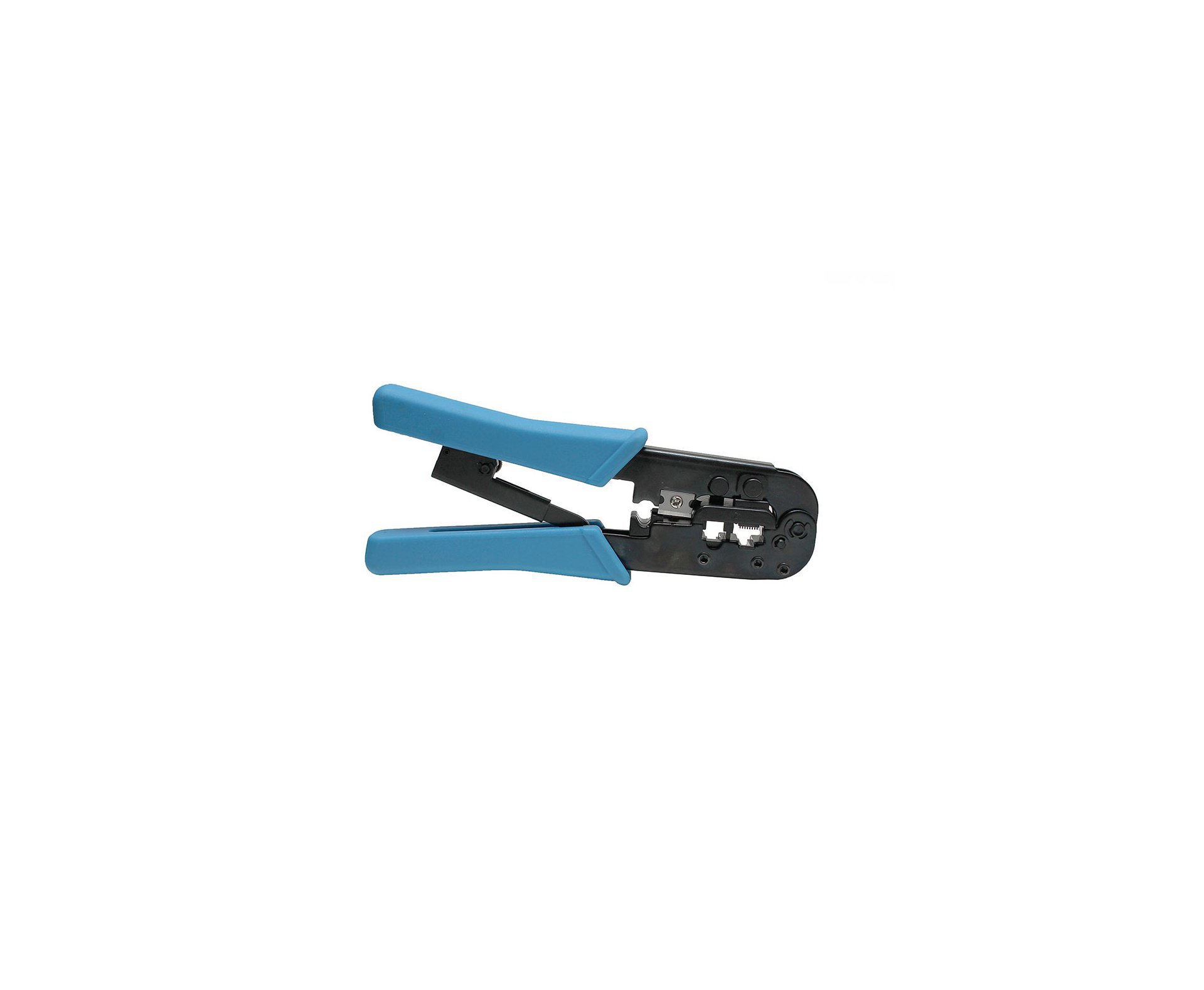 Alicate Para Crimpar Plug Modular Rj45 7 1/2" 190mm 8p8c 6p6c Top Fl Feelling Azul