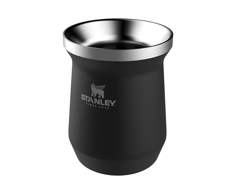 Cuia Térmica Stanley Para Chimarrão E Tererê Preta 236ml