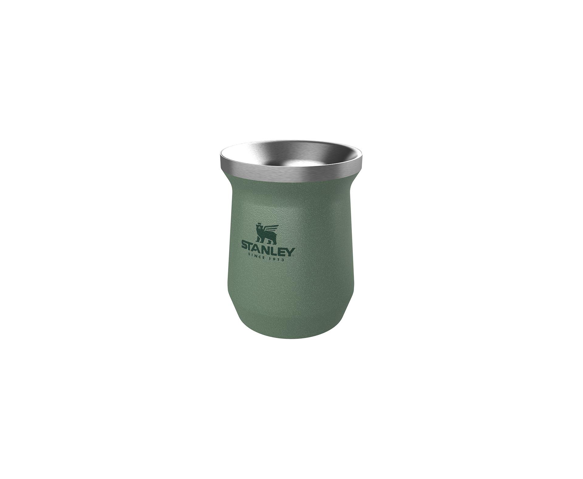 Cuia Térmica Stanley Para Chimarrão E Tererê Verde 236ml