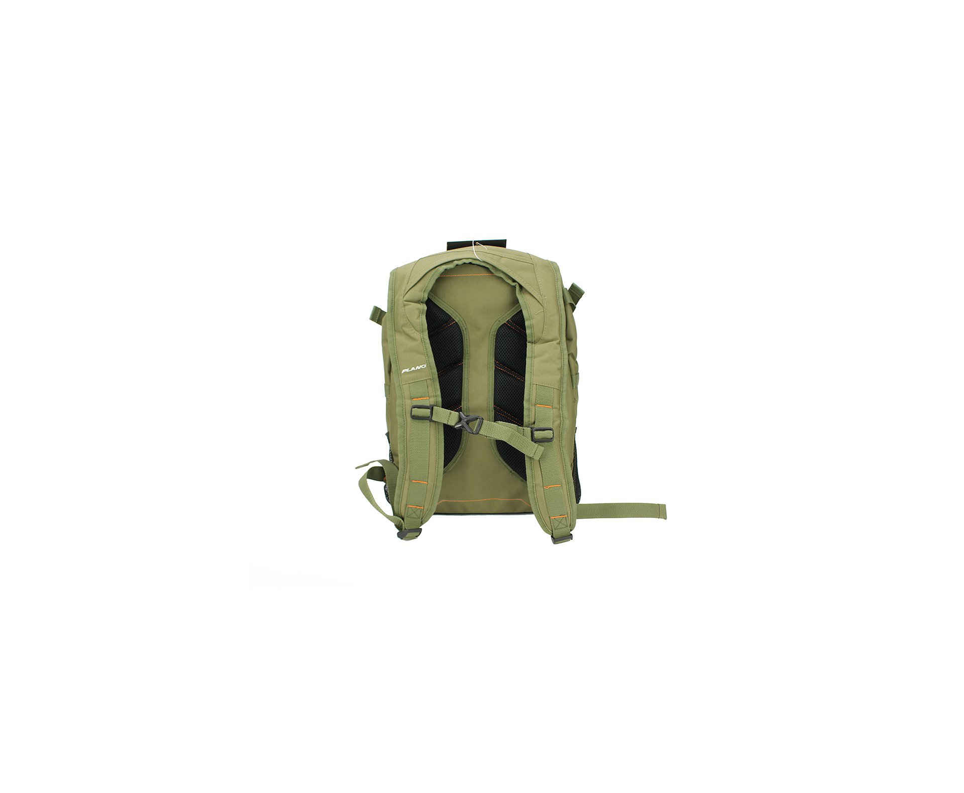 Mochila Pesca Nylon Backpacks Com 3 Estojos Verde Oliva - Plano
