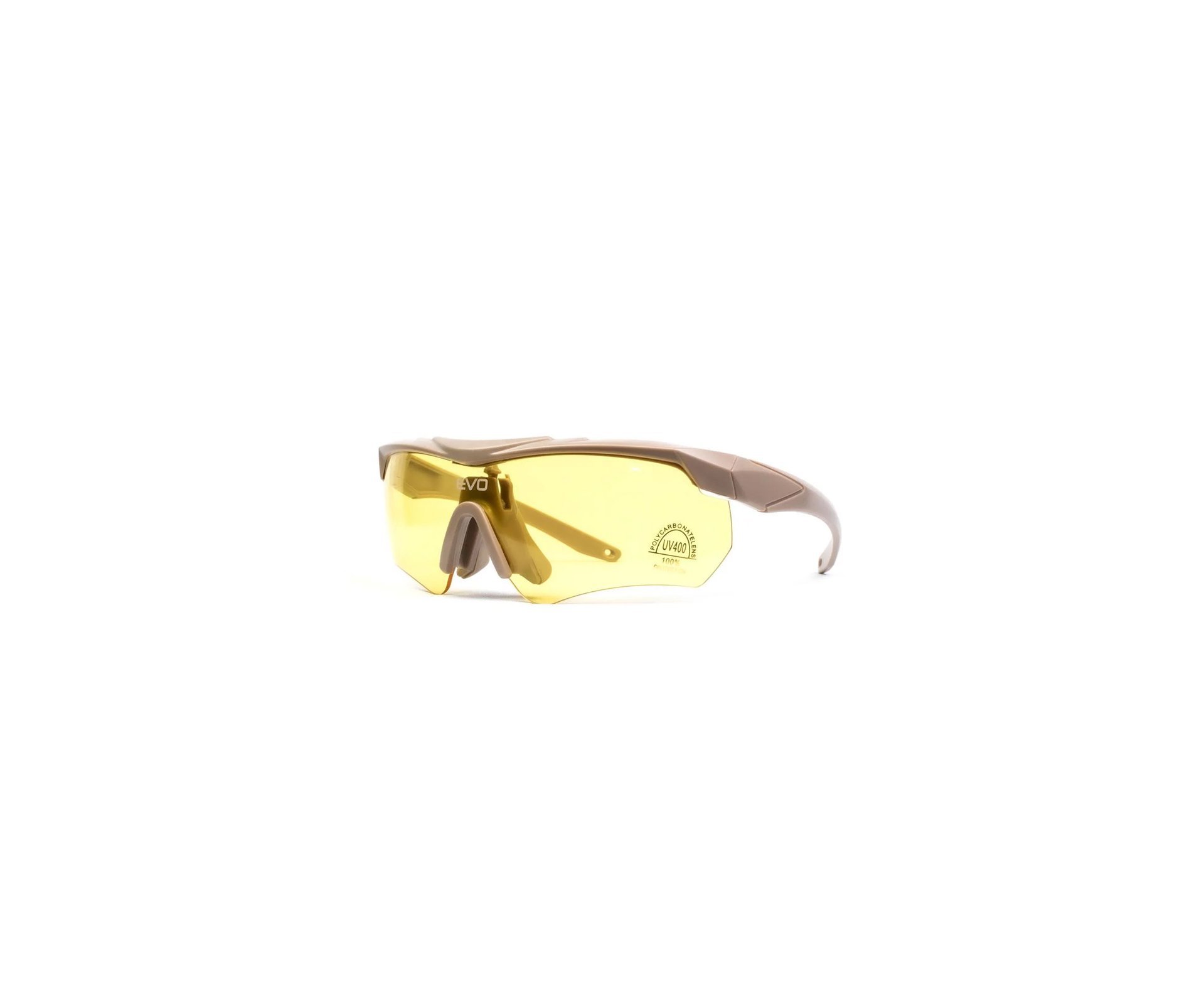 óculos De Proteção De Tiro G034tn Kit 3 Lentes Sport Glasses - Evo Tactical