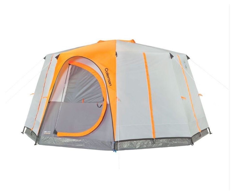 Barraca Coleman Family Octagon Full 98 Para 8 Pessoas