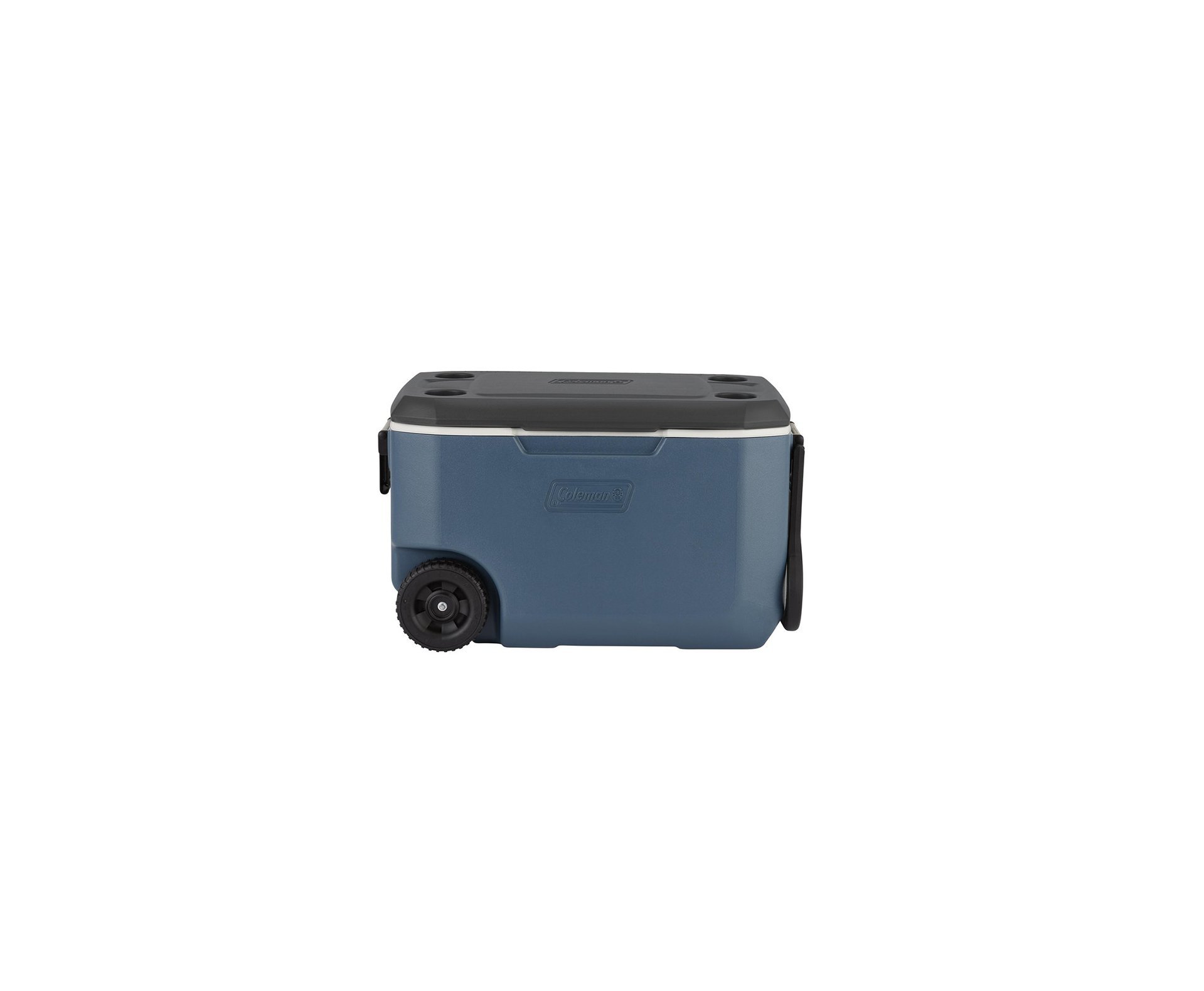 Caixa Térmica Coleman 62qt/58l Xtreme 5 Wheeled Cooler Azul Com Rodas