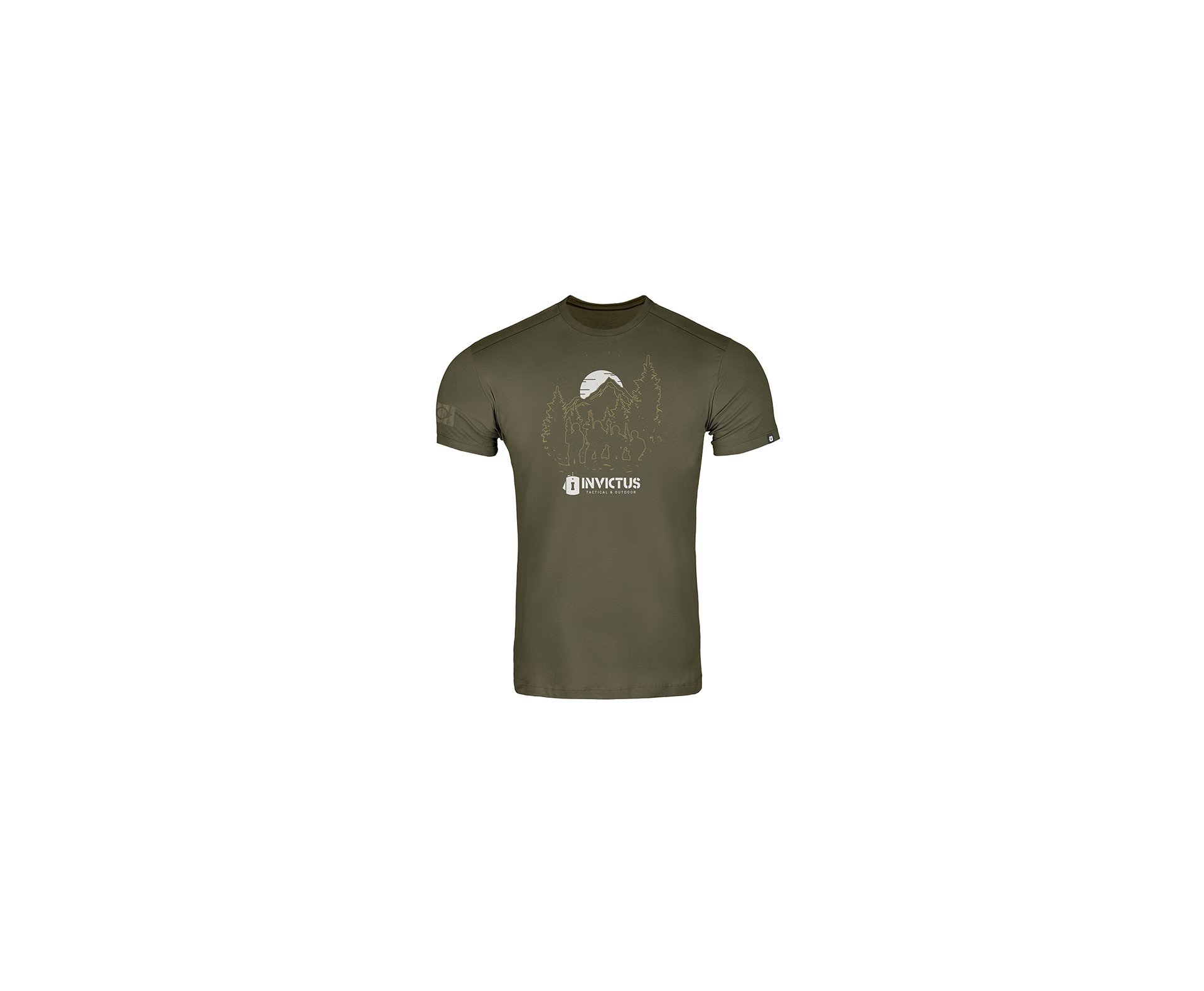 Kit Com 03 Camisetas Concept Masculina Invictus - Tamanho M