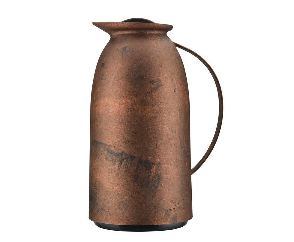 Garrafa termica Invicta Vg 750ml Mogno Wood