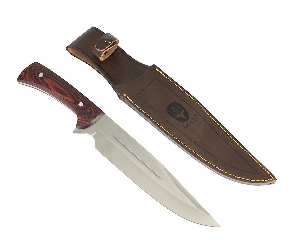 Faca De Acampamento Muela Jabali 21e Full Tag Vanádio Molibdênio - Espanhola