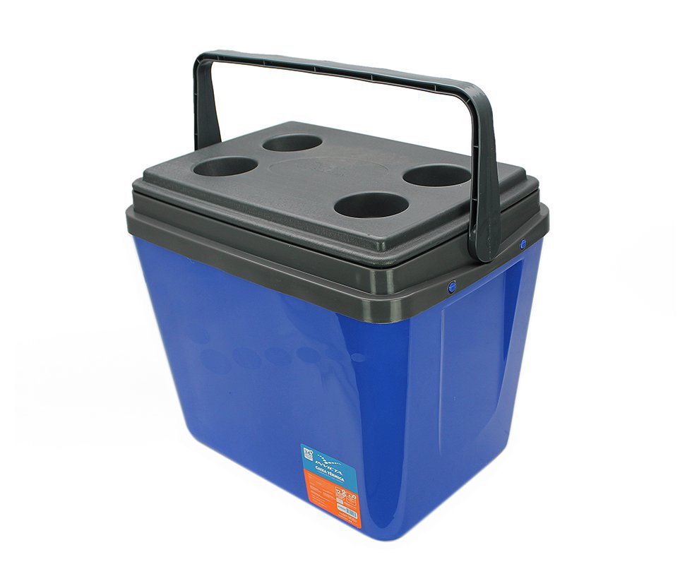 Caixa Térmica Invicta Pop 34l Incess Blue